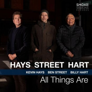 Hays Kevin / Street Ben / Hart Bill - All Things Are in the group CD / Jazz/Blues at Bengans Skivbutik AB (3992483)