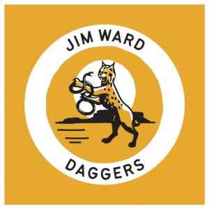 Ward Jim - Daggers in the group CD / Pop-Rock at Bengans Skivbutik AB (3992490)