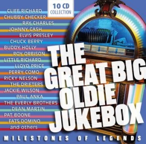 Blandade Artister - Great Big Oldie Jukebox in the group CD / Rock at Bengans Skivbutik AB (3992497)