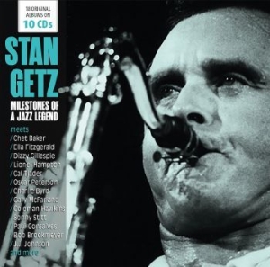 Getz Stan - Milestones Of A Jazz Legend in the group CD / Jazz at Bengans Skivbutik AB (3992498)