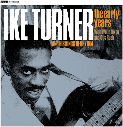 Turner Ike & His Kings Of Rhythm (W - Early Years in the group CD / Rock at Bengans Skivbutik AB (3992504)