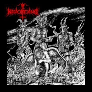 Necromorbid - Satanarchrist Assaulter (Vinyl Lp) in the group VINYL / New releases / Hardrock/ Heavy metal at Bengans Skivbutik AB (3992533)