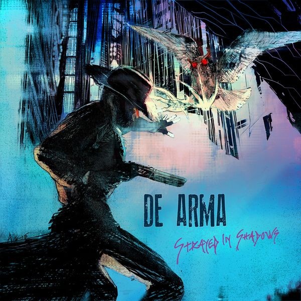 De Arma - Strayed In Shadows in the group CD / Hårdrock/ Heavy metal at Bengans Skivbutik AB (3992541)