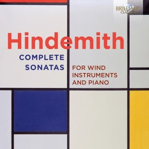 Hindemith Paul - Complete Sonatas For Wind Instrumen in the group Externt_Lager /  at Bengans Skivbutik AB (3992557)