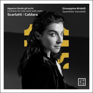 Caldara Antonio Scarlatti Alessa - Appena Chiudo Gli Occhi: Cantatas F in the group CD / Upcoming releases / Classical at Bengans Skivbutik AB (3992560)