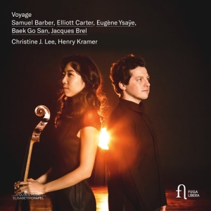 Samuel Barber Jacques Brel Elliot - Voyage in the group CD / Upcoming releases / Classical at Bengans Skivbutik AB (3992561)