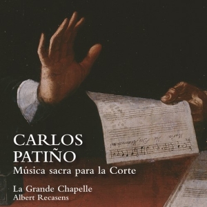 Patiño Carlos - Música Sacra Para La Corte in the group CD / Upcoming releases / Classical at Bengans Skivbutik AB (3992562)