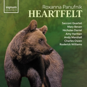 Panufnik Roxanna - Heartfelt in the group Externt_Lager /  at Bengans Skivbutik AB (3992572)