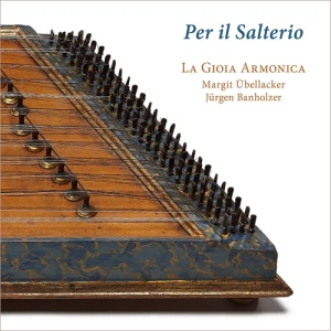 Beretti Pietro Conti Angelo Gal - Per Il Salterio in the group CD / Upcoming releases / Classical at Bengans Skivbutik AB (3992576)