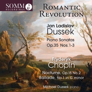 Chopin Frederic Dussek Jan Ladis - Romantic Revolution in the group CD / Upcoming releases / Classical at Bengans Skivbutik AB (3992578)