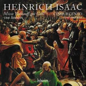 Isaac Iheinrich - Missa Wohlauff Gut Gsell Von Hinnen in the group Externt_Lager /  at Bengans Skivbutik AB (3992583)
