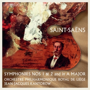 Saint-Saens Camille - Symphonies Nos 1 & 2 And Symphony I in the group Externt_Lager /  at Bengans Skivbutik AB (3992585)