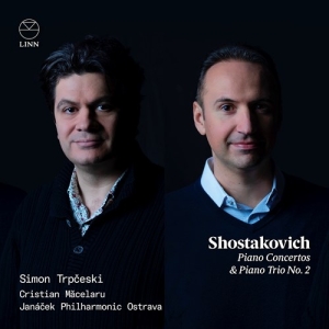 Shostakovich Dmitri - Piano Concertos & Piano Trio No. 2 in the group CD / Upcoming releases / Classical at Bengans Skivbutik AB (3992586)