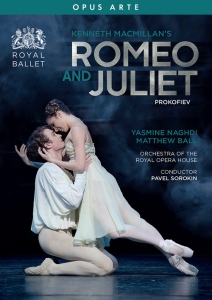 Prokofiev Sergei - Romeo And Juliet (Dvd) in the group Externt_Lager /  at Bengans Skivbutik AB (3992592)