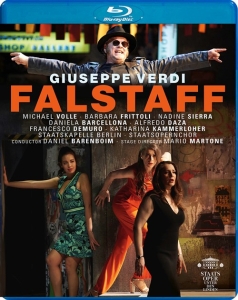 Verdi Giuseppe - Falstaff (Bluray) in the group MUSIK / Musik Blu-Ray / Klassiskt at Bengans Skivbutik AB (3992595)