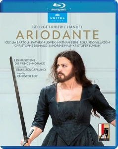 Handel George Frideric - Ariodante (Bluray) in the group Externt_Lager /  at Bengans Skivbutik AB (3992596)