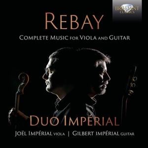 Rebay Ferdinand - Music For Viola And Guitar in the group Externt_Lager /  at Bengans Skivbutik AB (3992605)