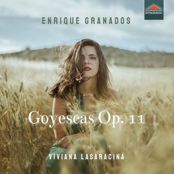 Granados Enrique - Goyescas, Op.11 in the group CD / Klassiskt at Bengans Skivbutik AB (3992606)