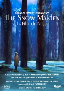 Rimsky-Korsakov Nikolai - The Snow Maiden (Dvd) in the group Externt_Lager /  at Bengans Skivbutik AB (3992610)