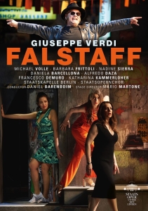 Verdi Giuseppe - Falstaff (Dvd) in the group Externt_Lager /  at Bengans Skivbutik AB (3992613)