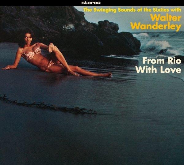 Walter Wanderley - From Rio With Love + Balancando in the group CD / Bestsellers at Bengans Skivbutik AB (3992647)