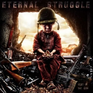 Eternal Struggle - Year Of The Gun (Black Vinyl Lp) in the group VINYL / Rock at Bengans Skivbutik AB (3992817)