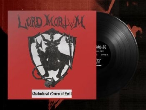 Lord Mortvm - Diabolical Omen Of Hell (Black Viny in the group VINYL / Hårdrock/ Heavy metal at Bengans Skivbutik AB (3992901)
