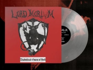 Lord Mortvm - Diabolical Omen Of Hell (Clear Viny in the group VINYL / Hårdrock/ Heavy metal at Bengans Skivbutik AB (3992902)