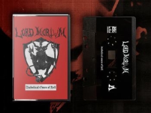 Lord Mortvm - Diabolical Omen Of Hell (Mc) in the group Hårdrock/ Heavy metal at Bengans Skivbutik AB (3992906)