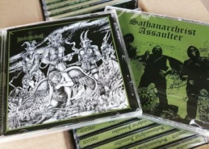 Necromorbid - Satanarchrist Assaulter in the group CD / Hårdrock/ Heavy metal at Bengans Skivbutik AB (3992915)