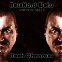 Weiss  Bernhard - Rock Chansons in the group CD / Hårdrock at Bengans Skivbutik AB (3992916)