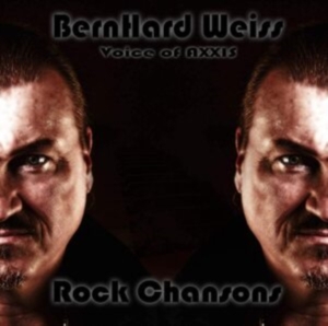 Weiss  Bernhard - Rock Chansons in the group CD / Hårdrock at Bengans Skivbutik AB (3992916)