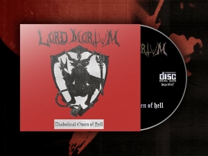 Lord Mortvm - Diabolical Omen Of Hell in the group CD / New releases / Hårdrock at Bengans Skivbutik AB (3992923)