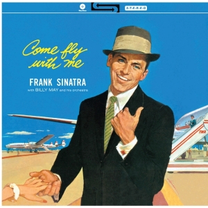 Frank Sinatra - Come Fly With Me in the group VINYL / Jazz,Pop-Rock at Bengans Skivbutik AB (3993062)