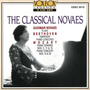 Beethoven / Mozart - Classical Novaes in the group Externt_Lager /  at Bengans Skivbutik AB (3993425)