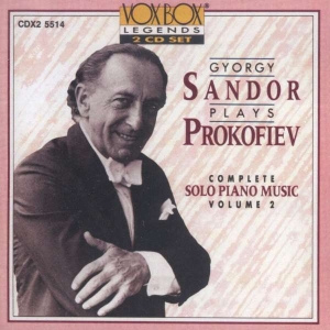 Prokofiev Sergei - Complete Piano Music, Vol 2 in the group Externt_Lager /  at Bengans Skivbutik AB (3993427)