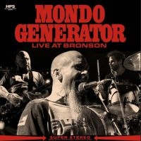 Mondo Generator - Live At Bronson (Blue Vinyl) in the group VINYL / Hårdrock at Bengans Skivbutik AB (3993736)