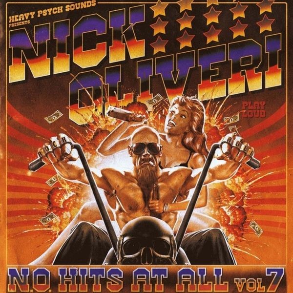 Nick Oliveri - N.O. Hits At All Vol 7 in the group CD / Hårdrock/ Heavy metal at Bengans Skivbutik AB (3993750)