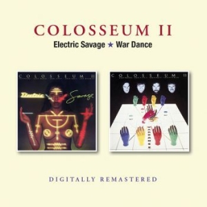 Colosseum Ii - Electric Savage / War Dance in the group CD / Pop-Rock at Bengans Skivbutik AB (3993762)