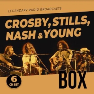 CrosbyStillsNash & Young - Box (6Cd Set) in the group CD / Rock at Bengans Skivbutik AB (3993764)