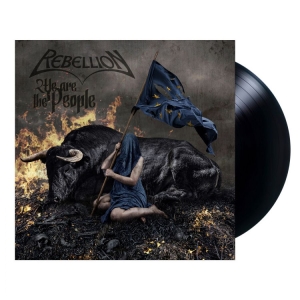 Rebellion - We Are The People (Black Vinyl Lp) in the group VINYL / Hårdrock at Bengans Skivbutik AB (3993779)