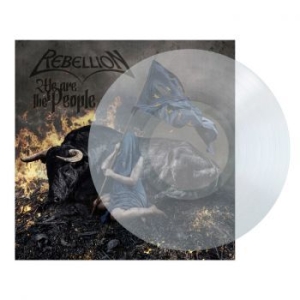 Rebellion - We Are The People (Clear Vinyl Lp) in the group VINYL / Hårdrock/ Heavy metal at Bengans Skivbutik AB (3993781)