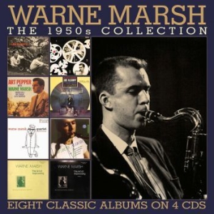 Marsh Warne - 1950S Collection The (4 Cd) in the group CD / Jazz/Blues at Bengans Skivbutik AB (3993786)