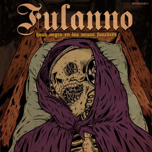 Fulanno - Hash Negro En Las Misas Funebres in the group OUR PICKS / Friday Releases / 2026-08-07 at Bengans Skivbutik AB (3993788)