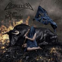Rebellion - We Are The People in the group CD / Hårdrock/ Heavy metal at Bengans Skivbutik AB (3993792)
