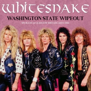 Whitesnake - Washington State Wipeout (Live Broa in the group CD / Hårdrock/ Heavy metal at Bengans Skivbutik AB (3993794)