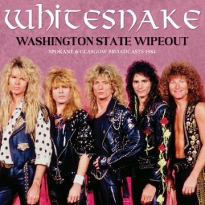 Whitesnake - Washington State Wipeout (Live Broa in the group CD / Hårdrock at Bengans Skivbutik AB (3993794)