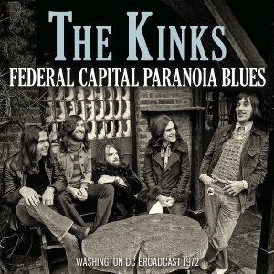 Kinks The - Fedral Capital Paranoia Blue (Live in the group CD / Pop-Rock at Bengans Skivbutik AB (3993799)