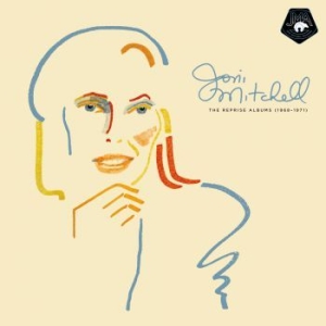 Joni Mitchell - The Reprise Albums (1968-1971) in the group Minishops / Joni Mitchell at Bengans Skivbutik AB (3993810)