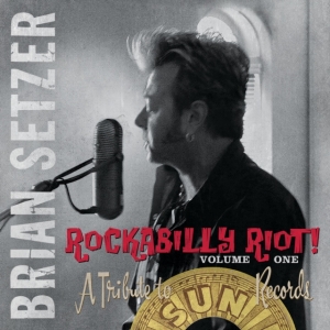 Setzer Brian - Rockabilly Riot! Volume One (Red) in the group VINYL / Pop-Rock at Bengans Skivbutik AB (3993811)
